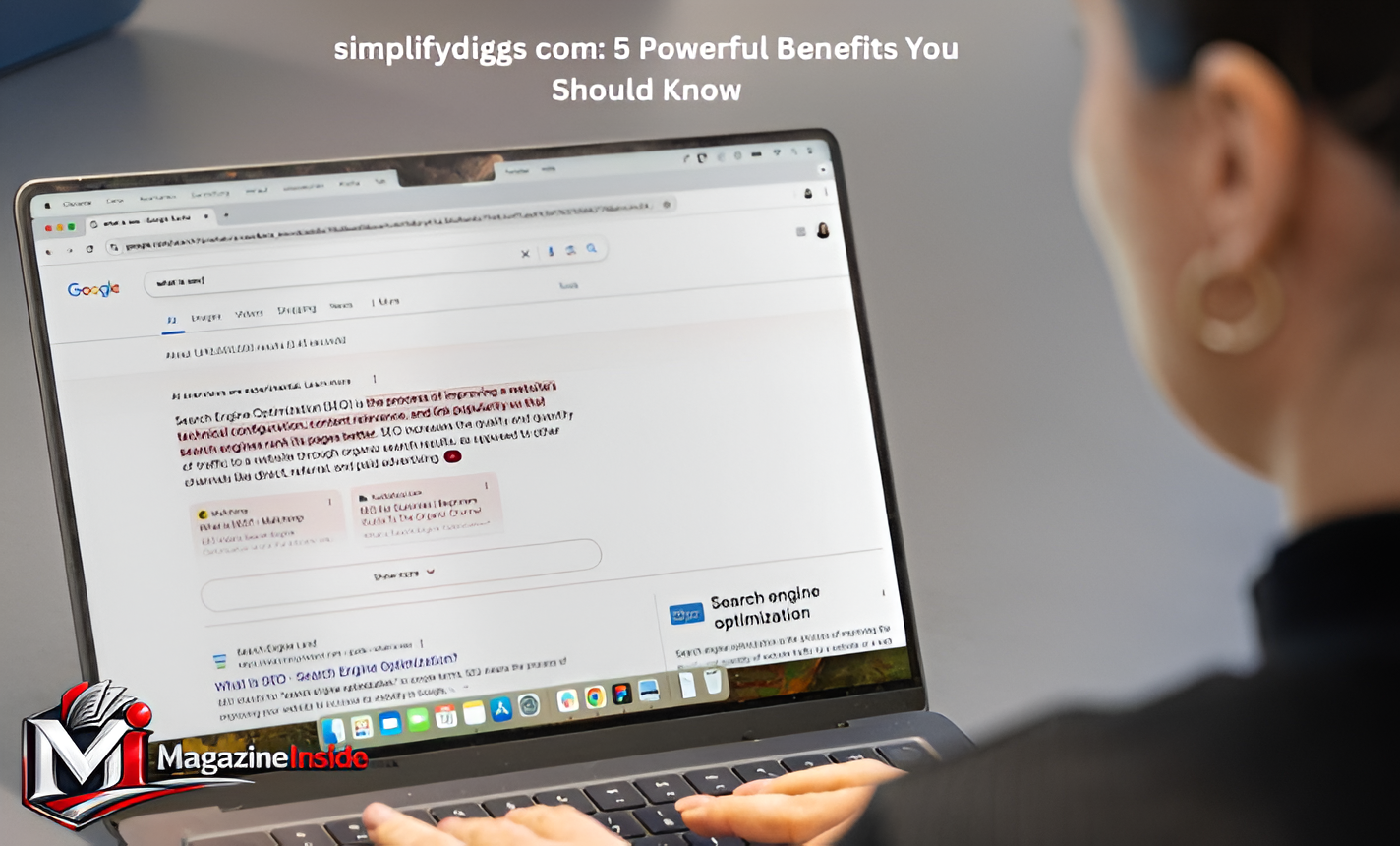simplifydiggs com