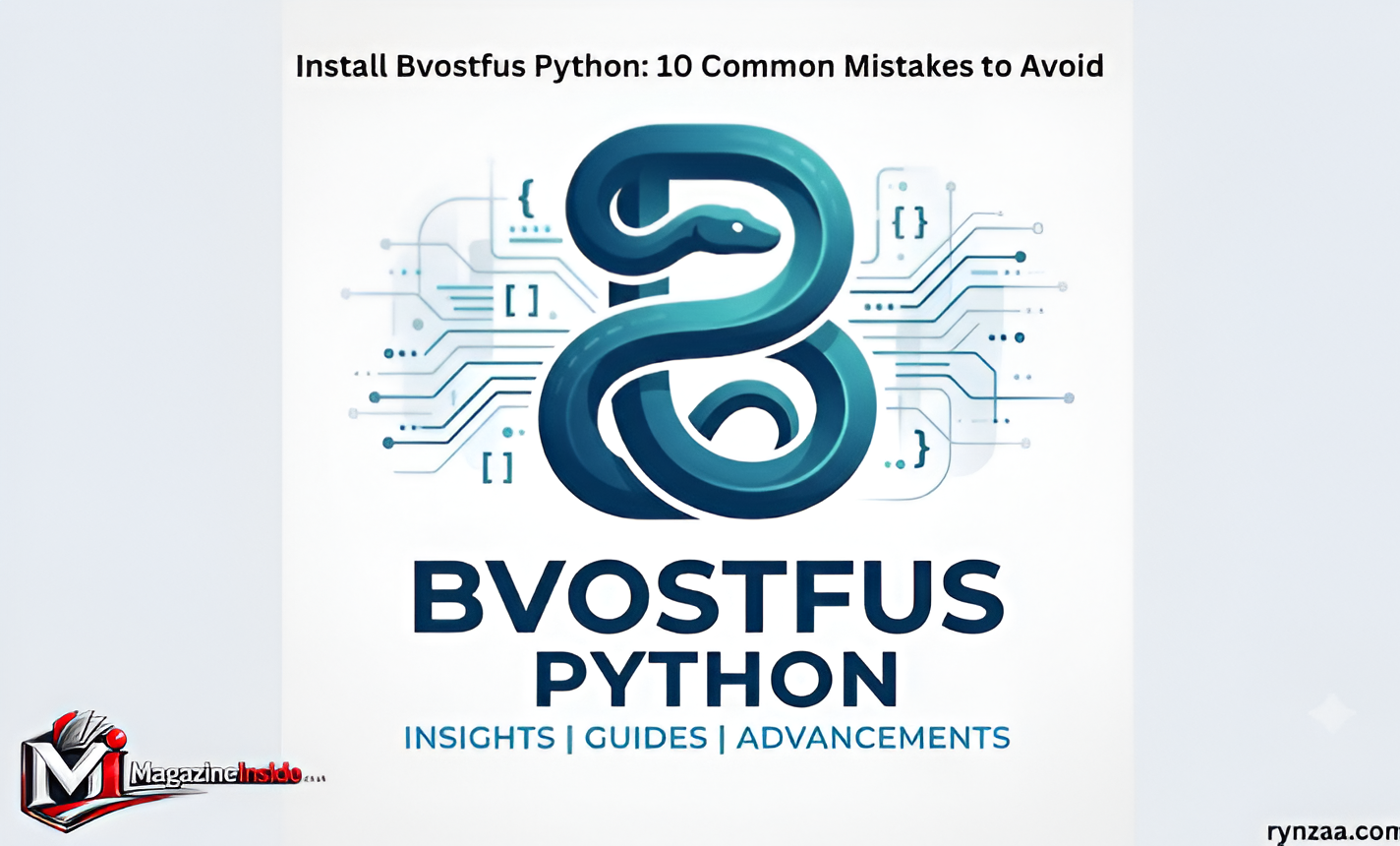 Install Bvostfus Python