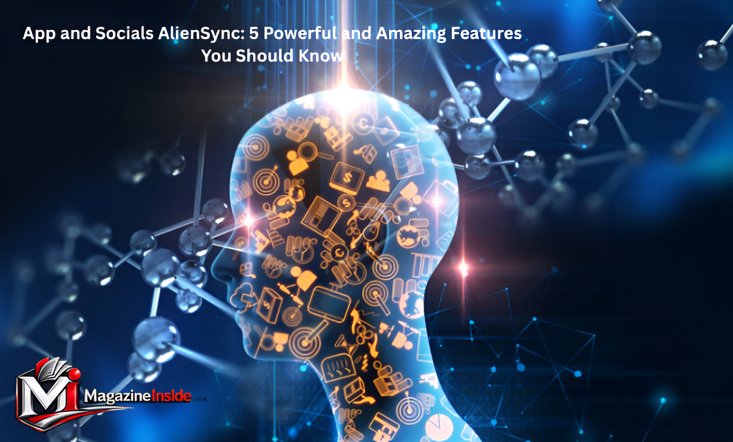 app and socials aliensync