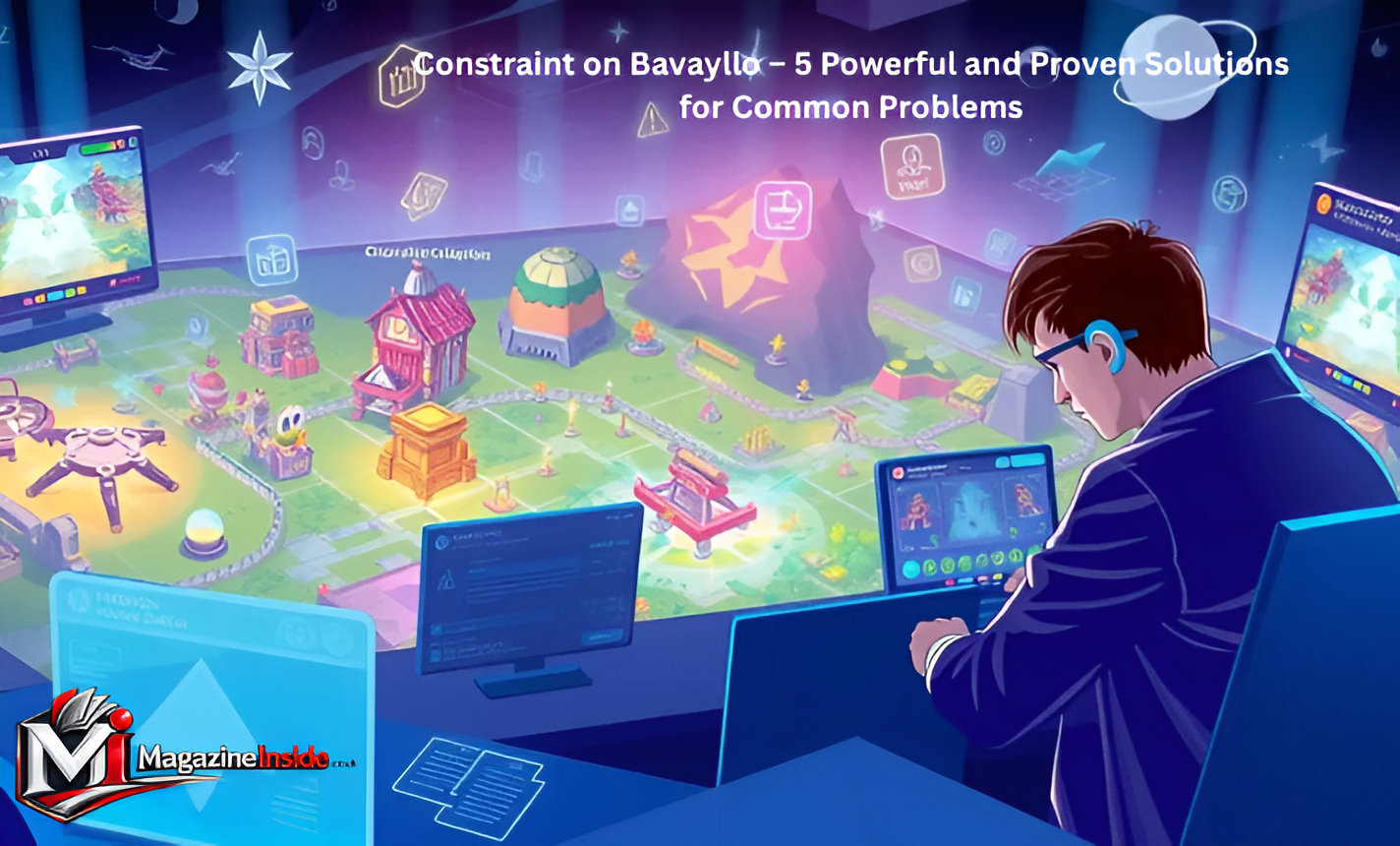 constraint on bavayllo
