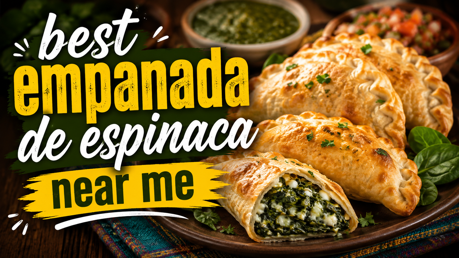 best empanada de espinaca near me