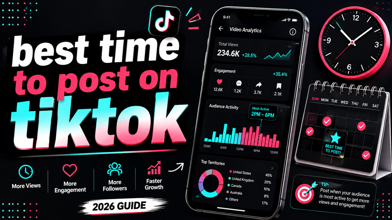 best time to post on tiktok