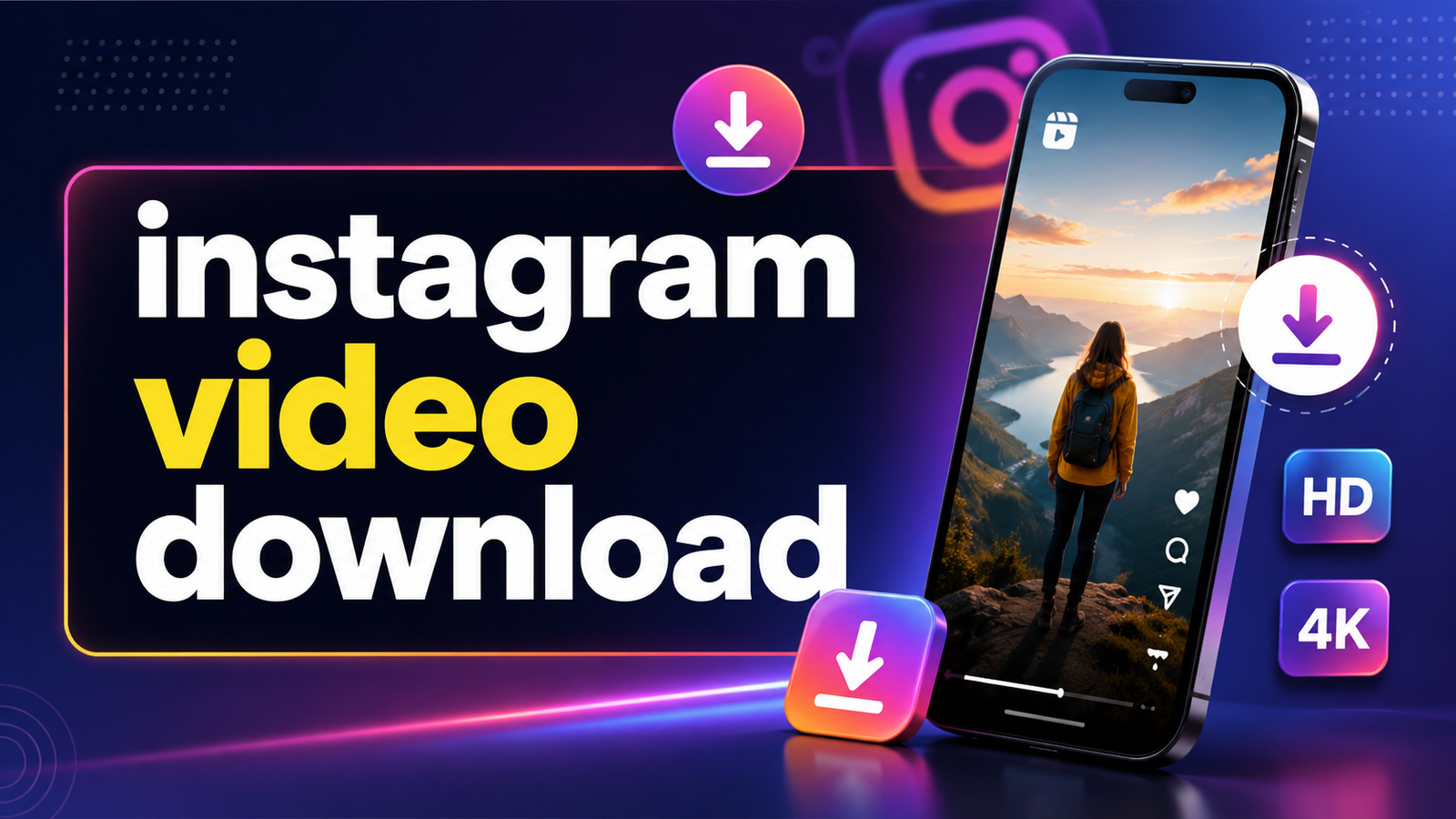 Instagram Video Download