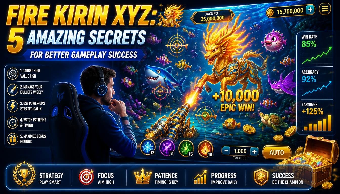 fire kirin xyz