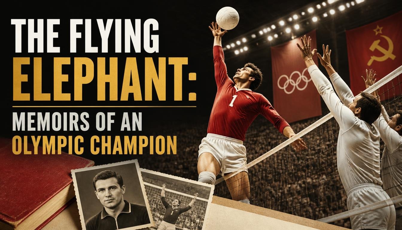 the flying elephant memoirs of an olympic champion