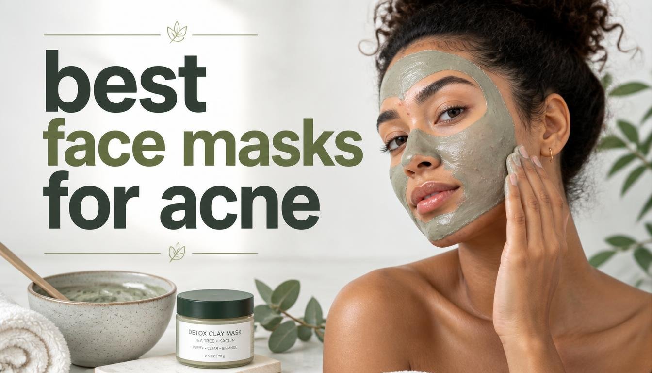 best face masks for acne