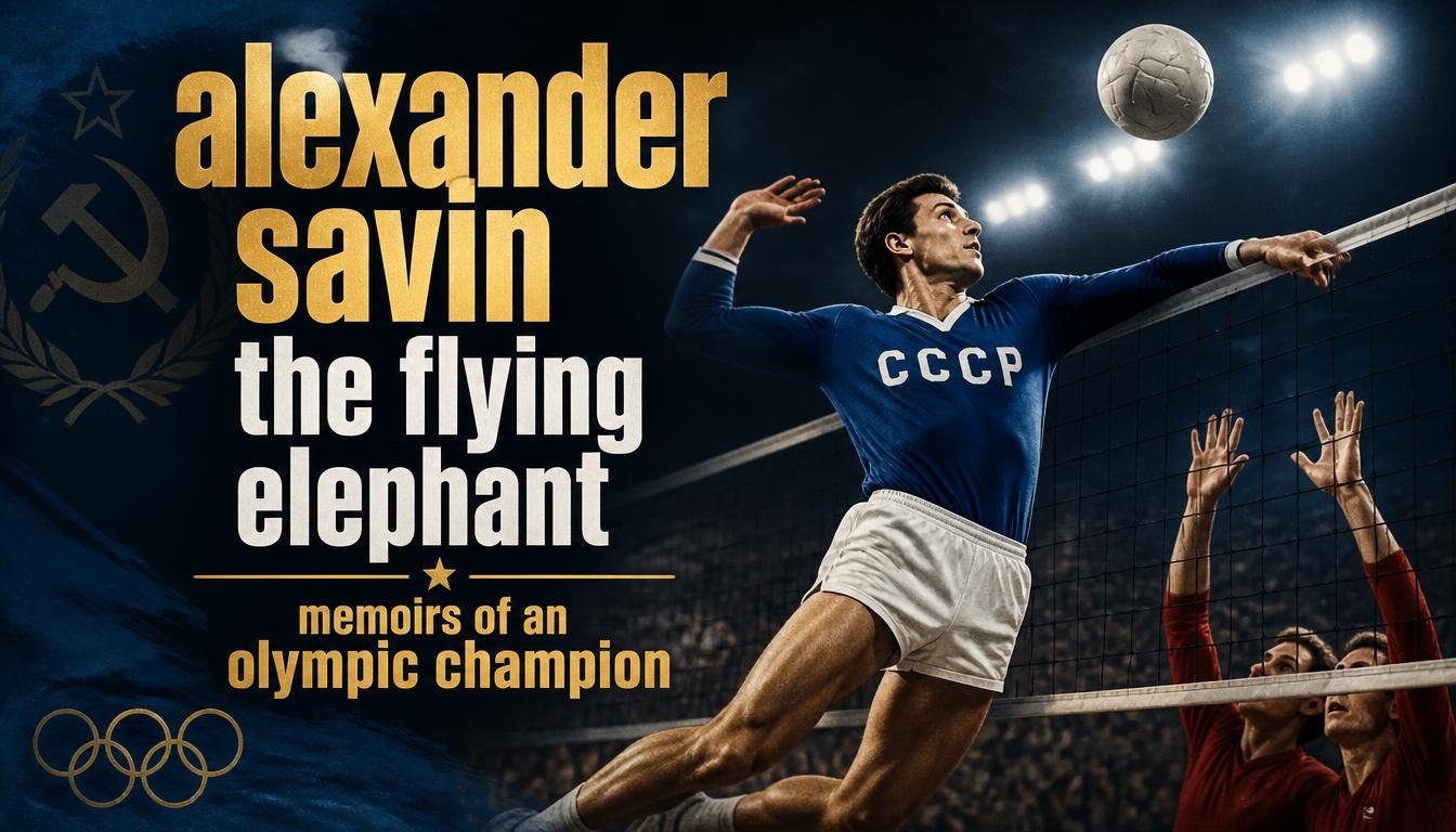 alexander savin the flying elephant memoirs of an olympic champion