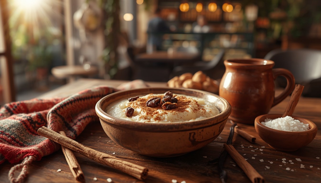 best arroz con leche boliviano near me
