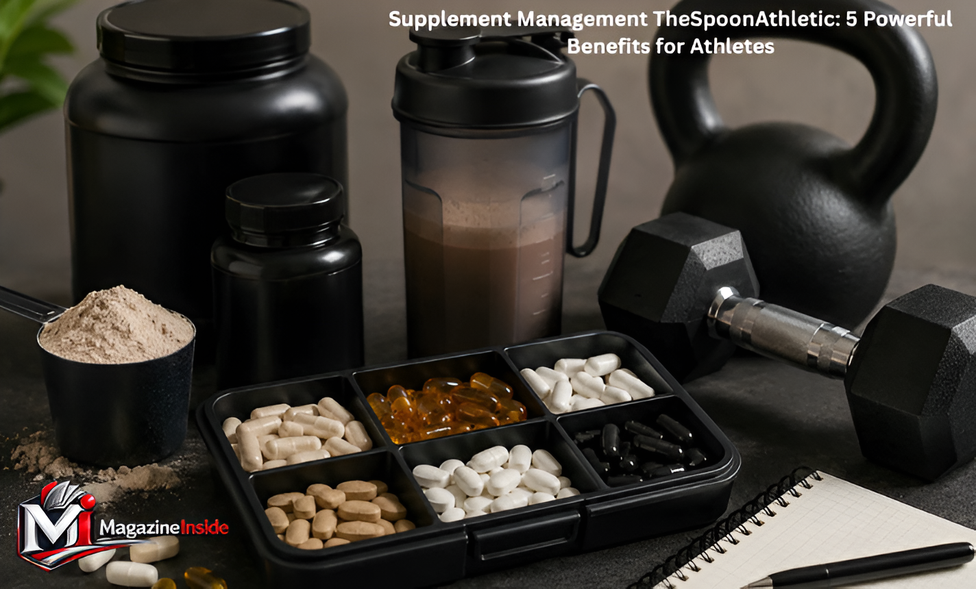 supplement management thespoonathletic