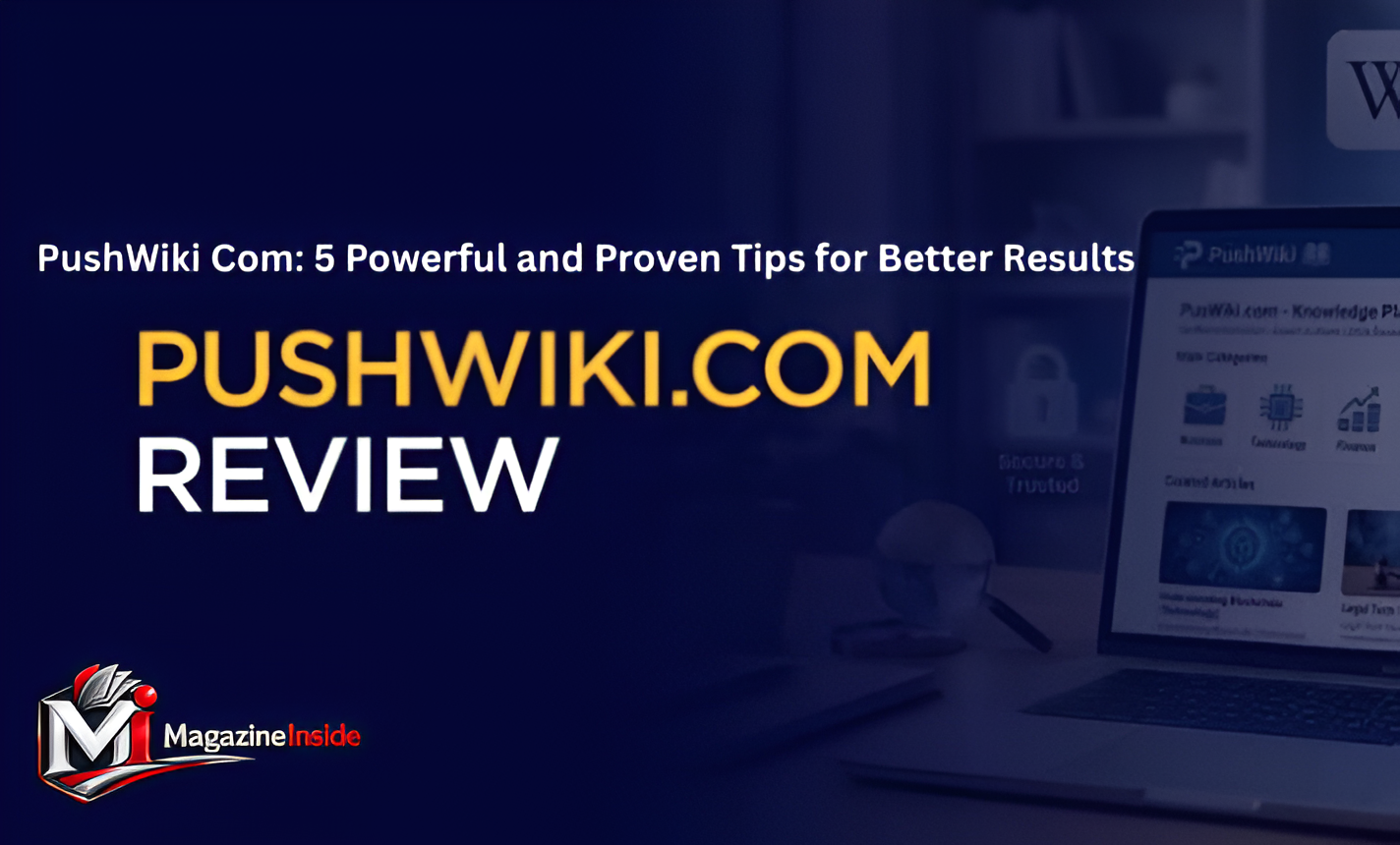 pushwiki com