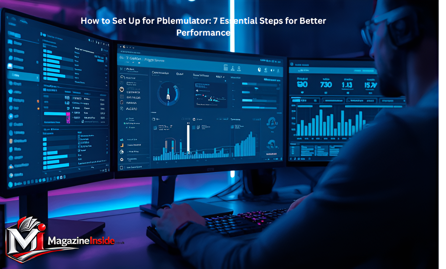 set up for pblemulator
