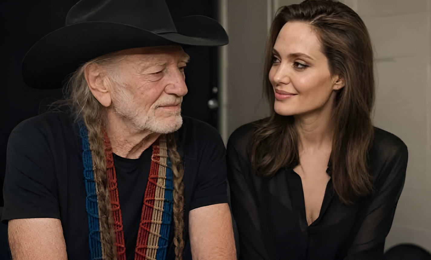willie nelson and angelina jolie