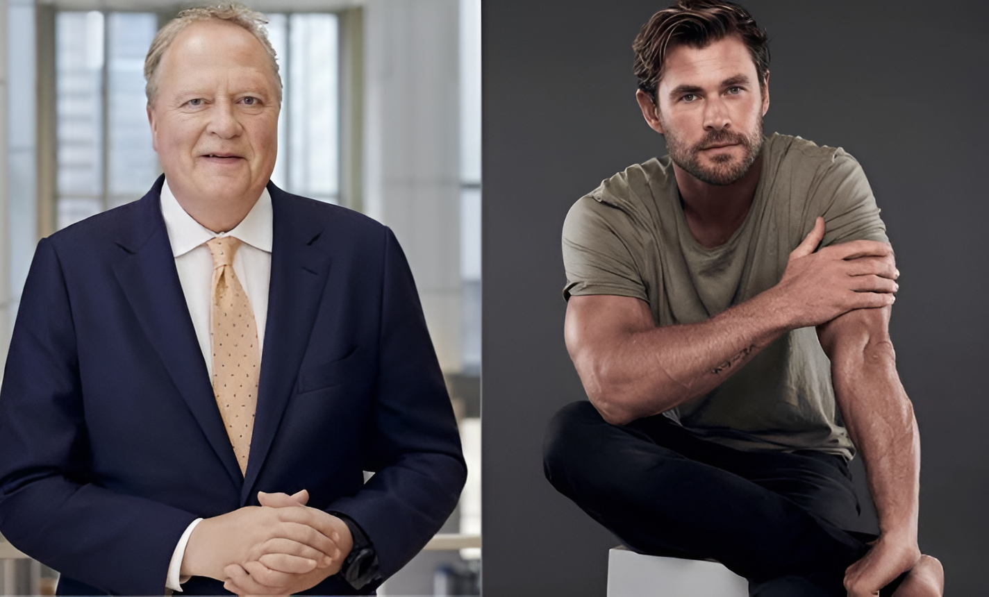 jon moeller and chris hemsworth