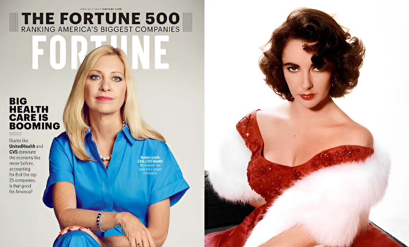 karen lynch and elizabeth taylor