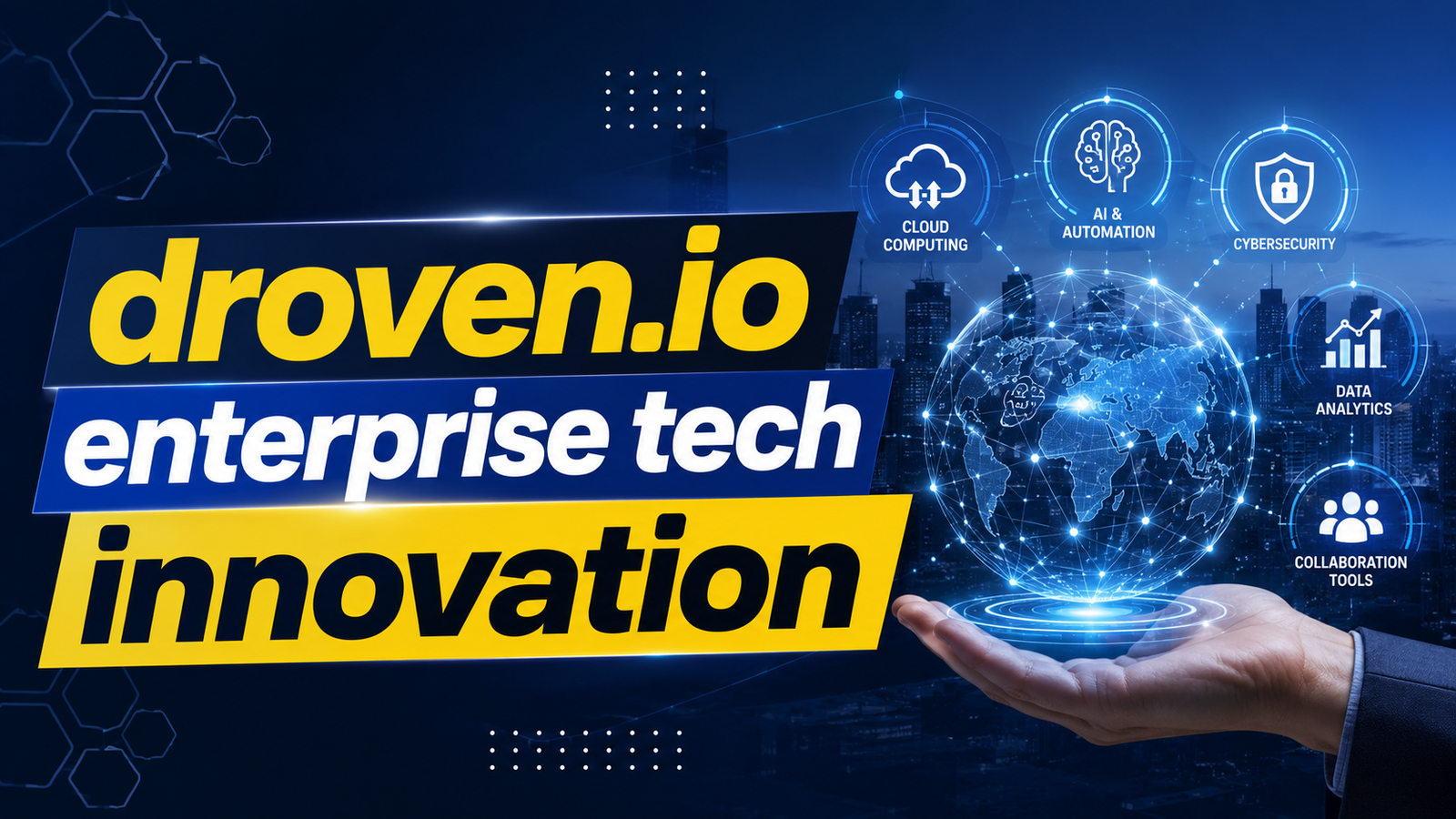 droven.io enterprise tech innovation