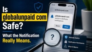 globalunpaid com: is it safe or a scam? See why you got the notification and how to stop it in under 2 minutes